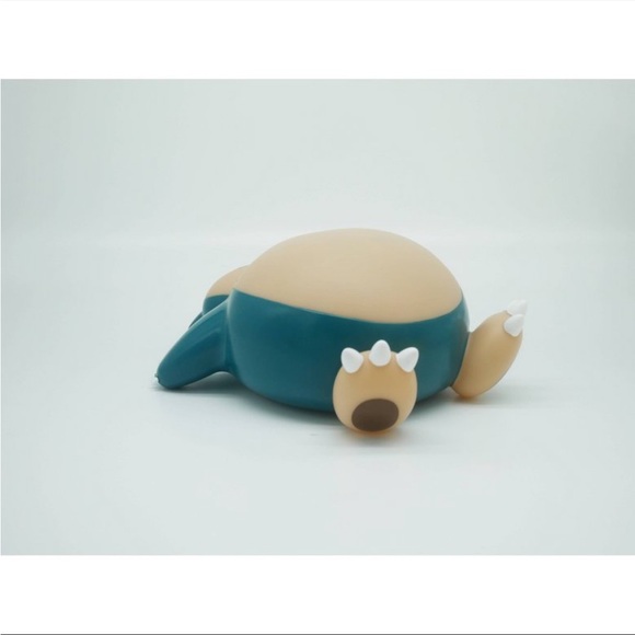 Pokemon Snorlax Light-Up Figure - Blue and Cream - Picture 6 of 7